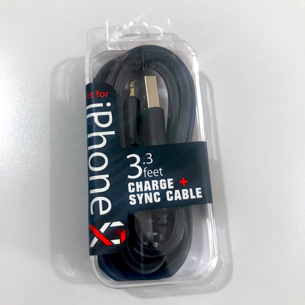iPhone charger wire